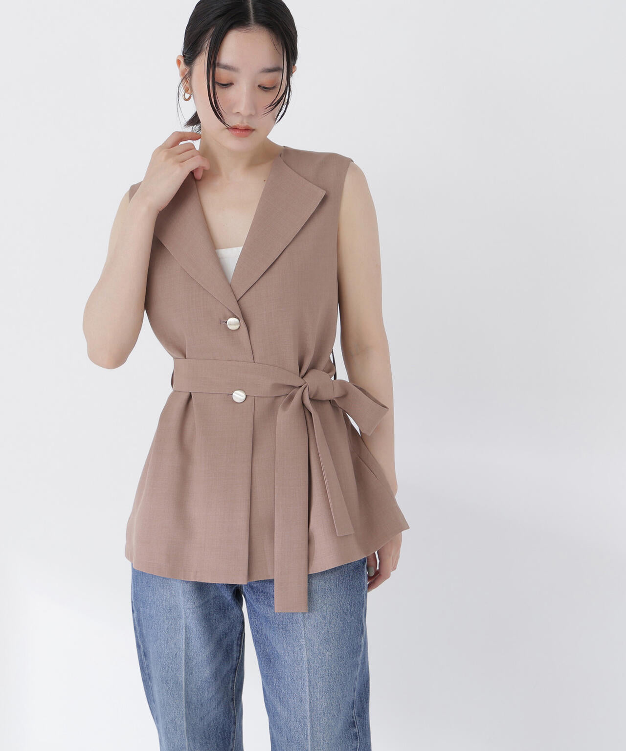 163cm 着用サイズ:FR