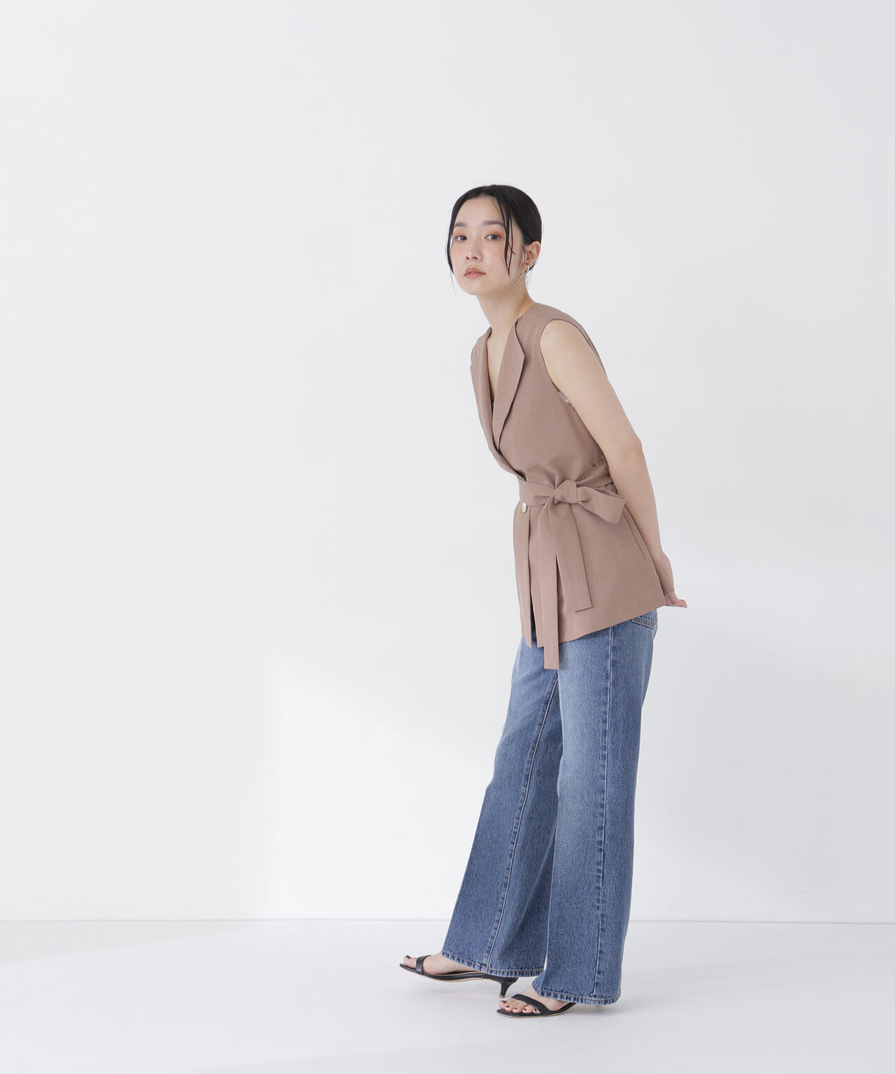 163cm 着用サイズ:FR