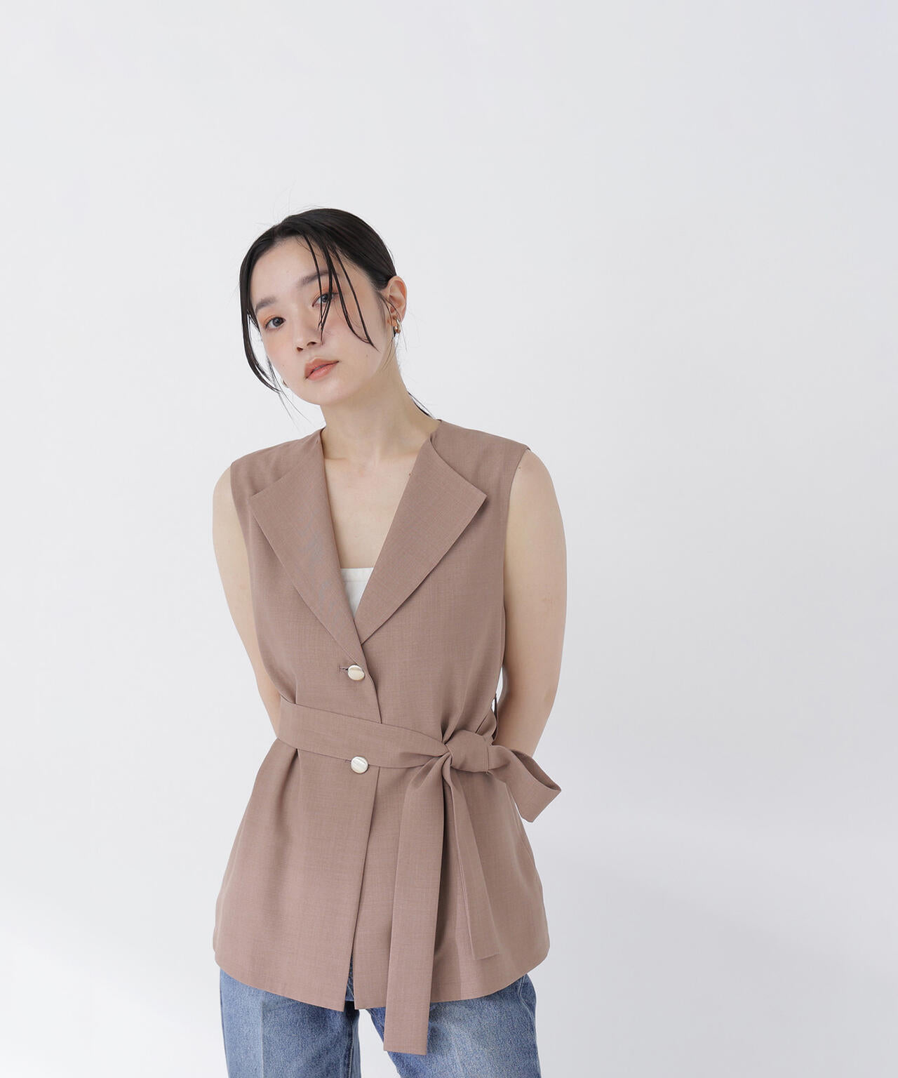 163cm 着用サイズ:FR