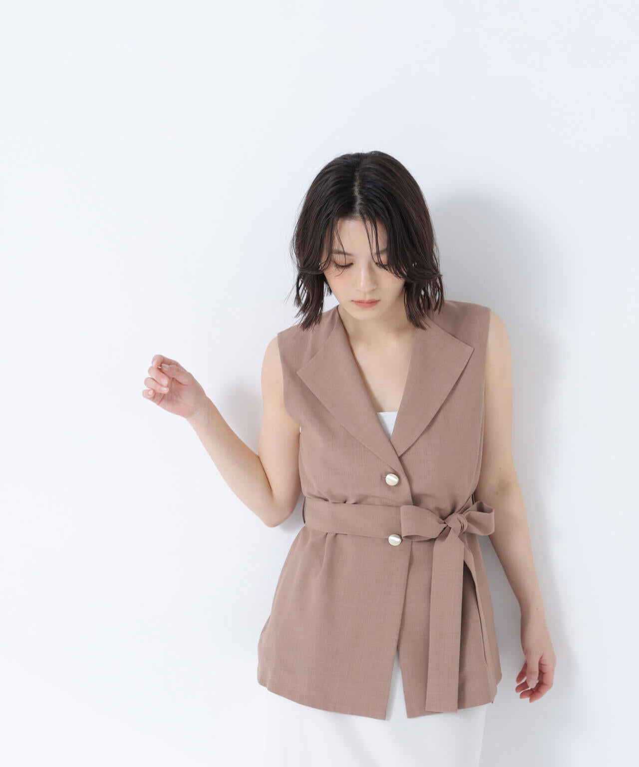 163cm 着用サイズ:FR