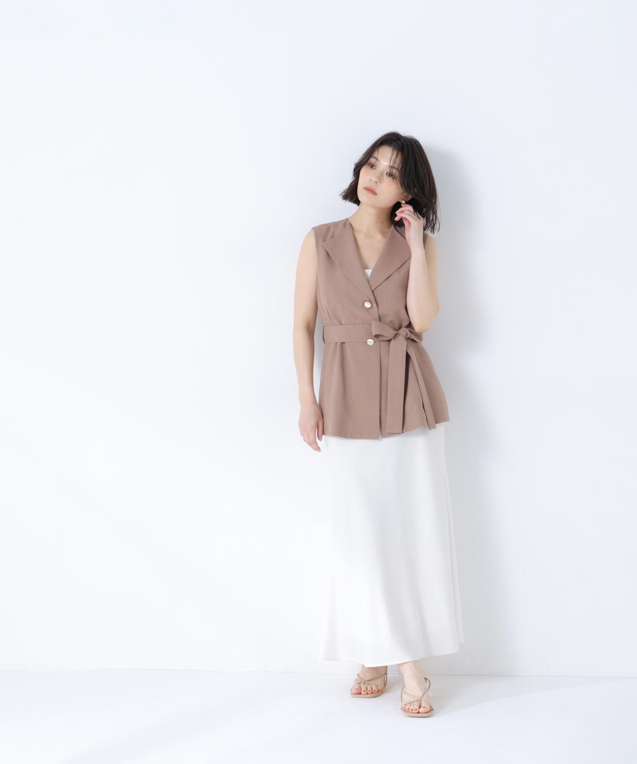 163cm 着用サイズ:FR