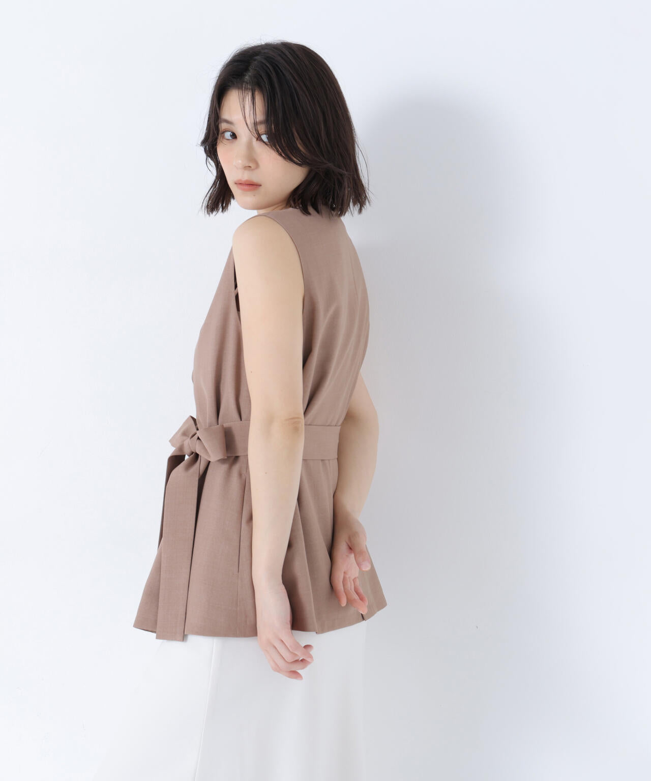 163cm 着用サイズ:FR