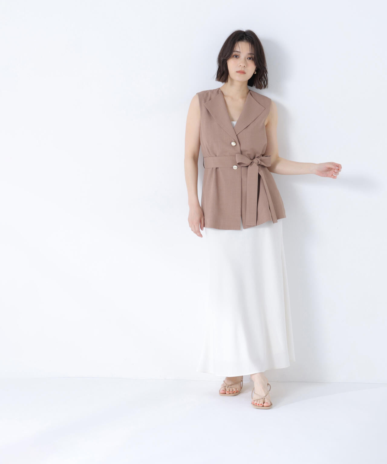163cm 着用サイズ:FR