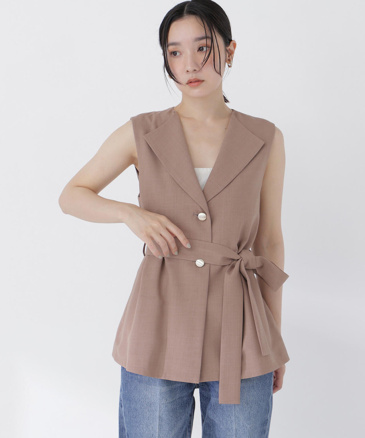 163cm 着用サイズ:FR
