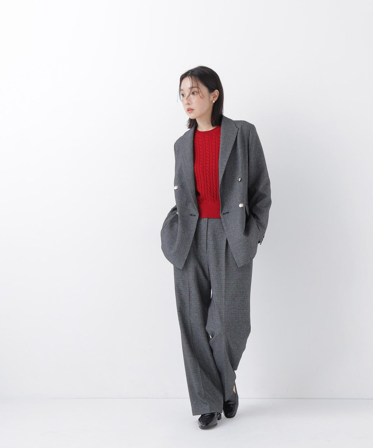 163cm 着用サイズ:M