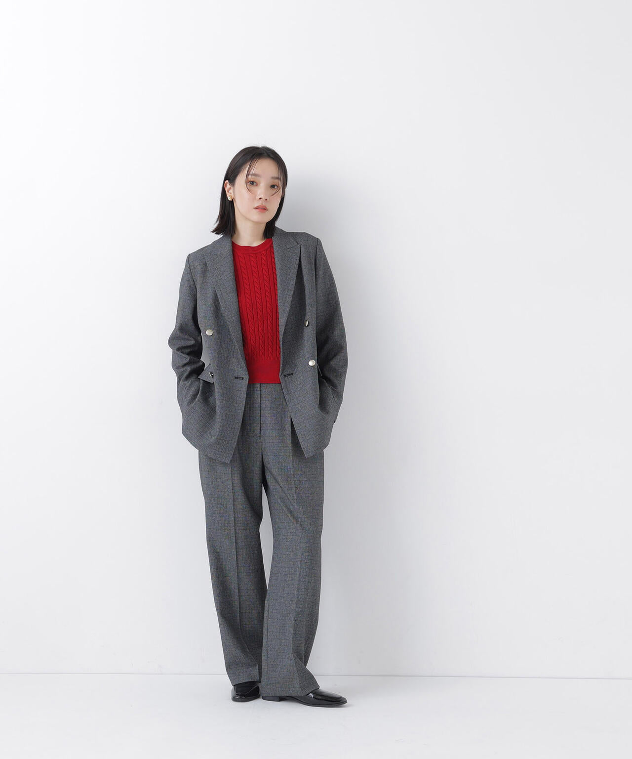 163cm 着用サイズ:M