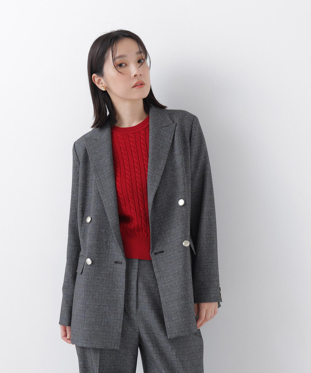 163cm 着用サイズ:M