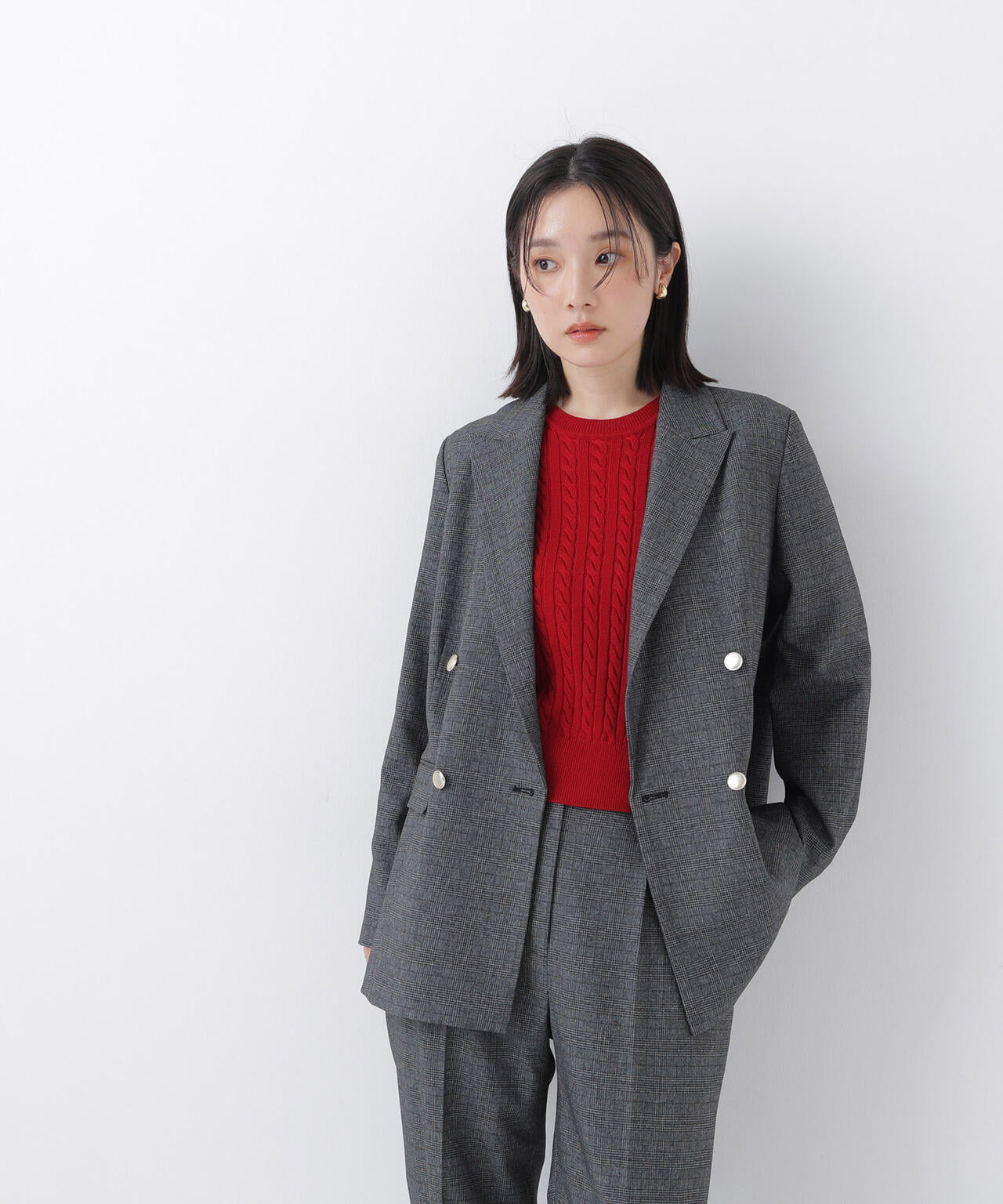 163cm 着用サイズ:M