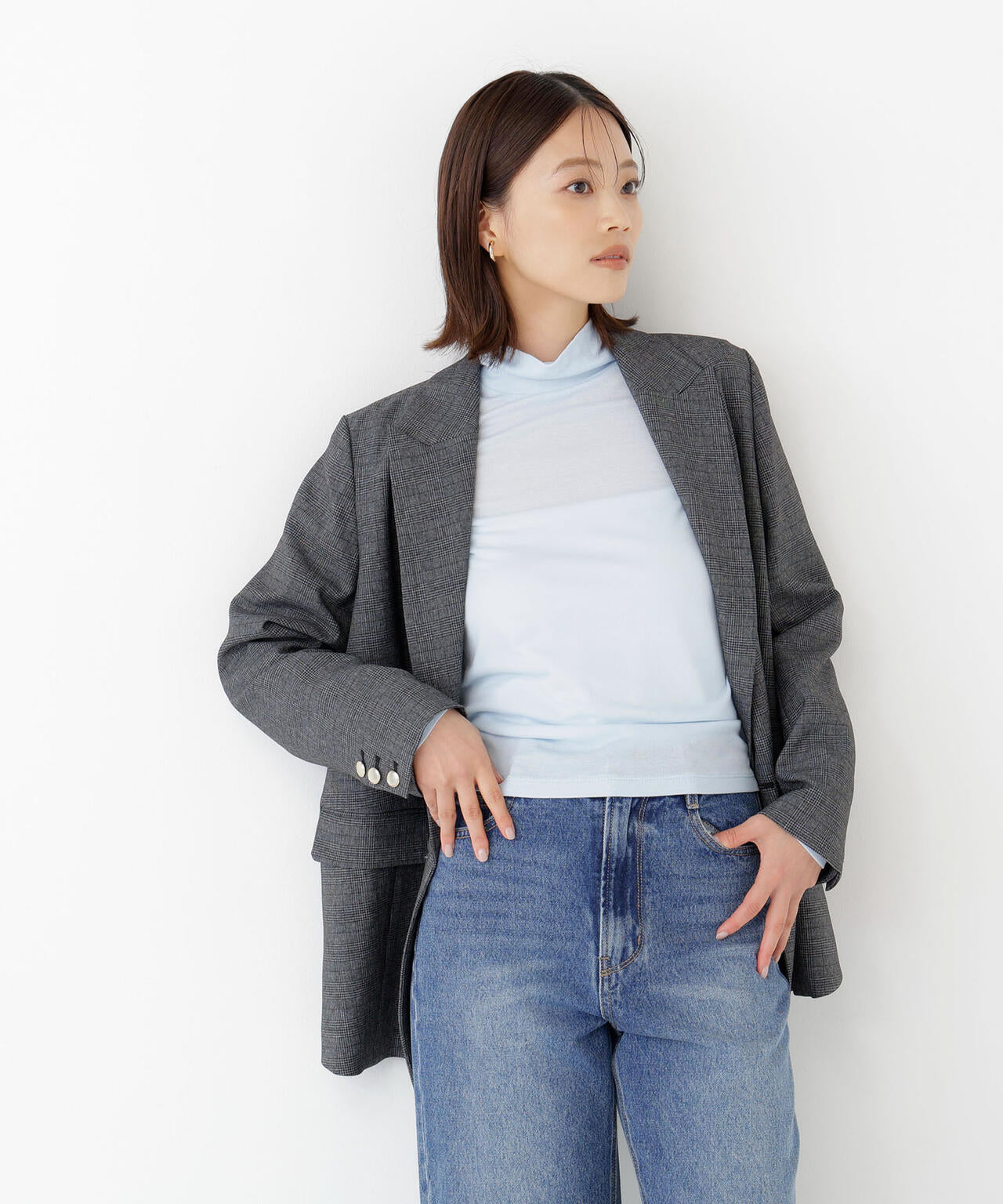 163cm 着用サイズ:M