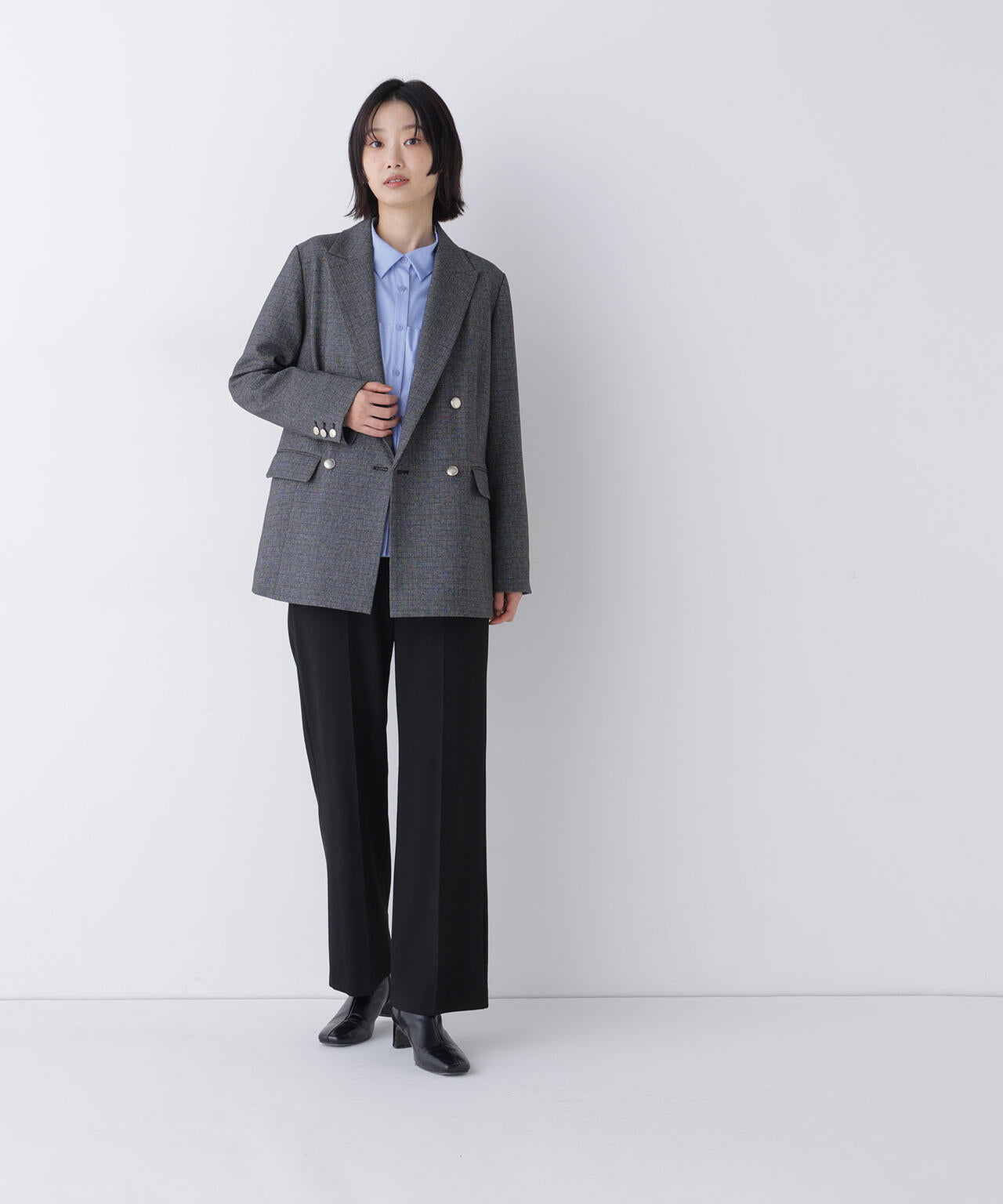 163cm 着用サイズ:M