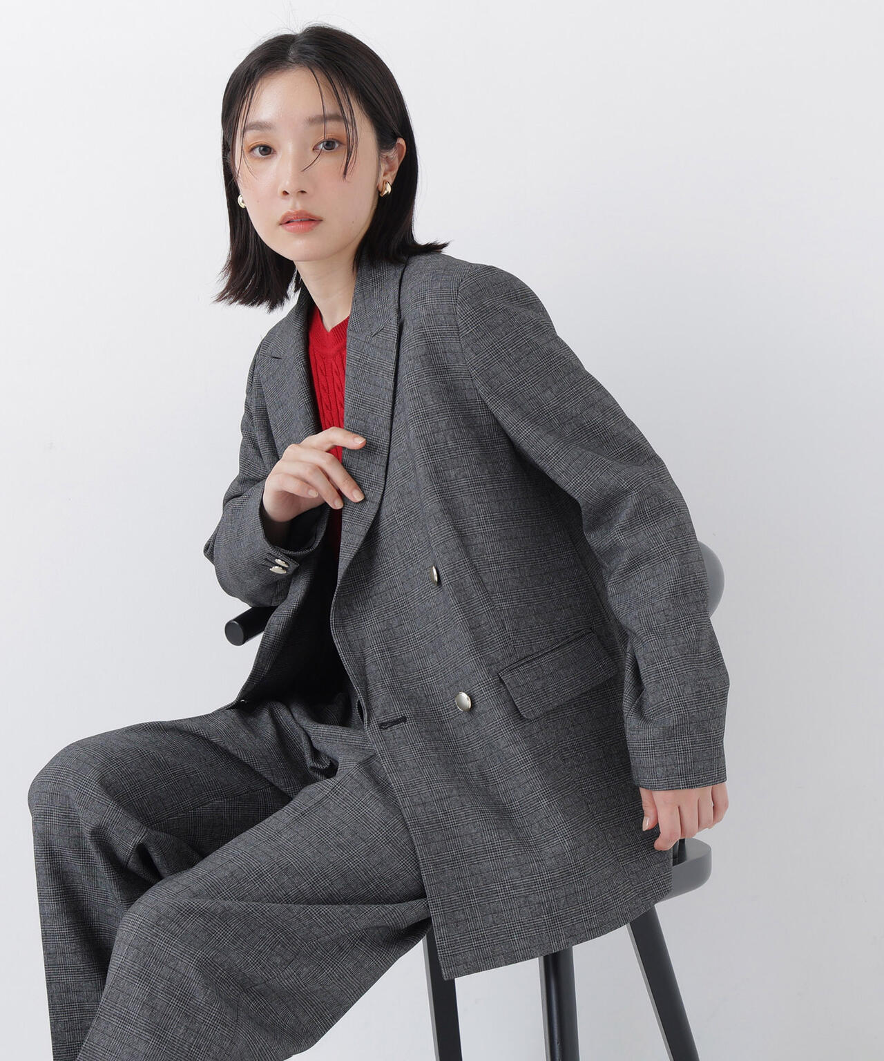 163cm 着用サイズ:M