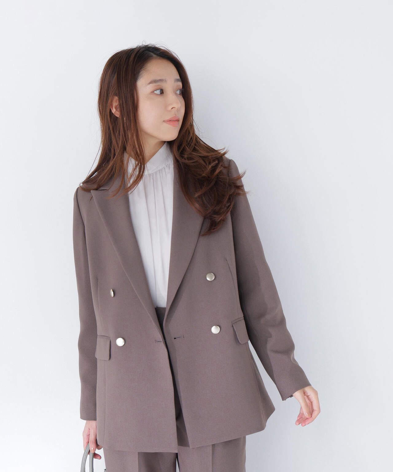 165.5cm 着用サイズ:M