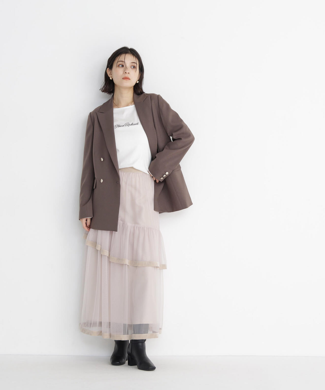 163cm 着用サイズ:M