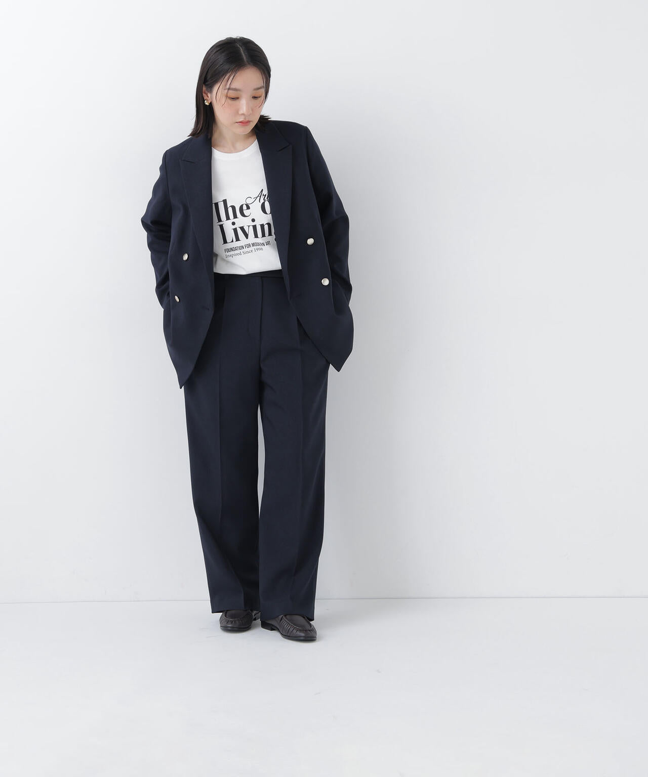 163cm 着用サイズ:M