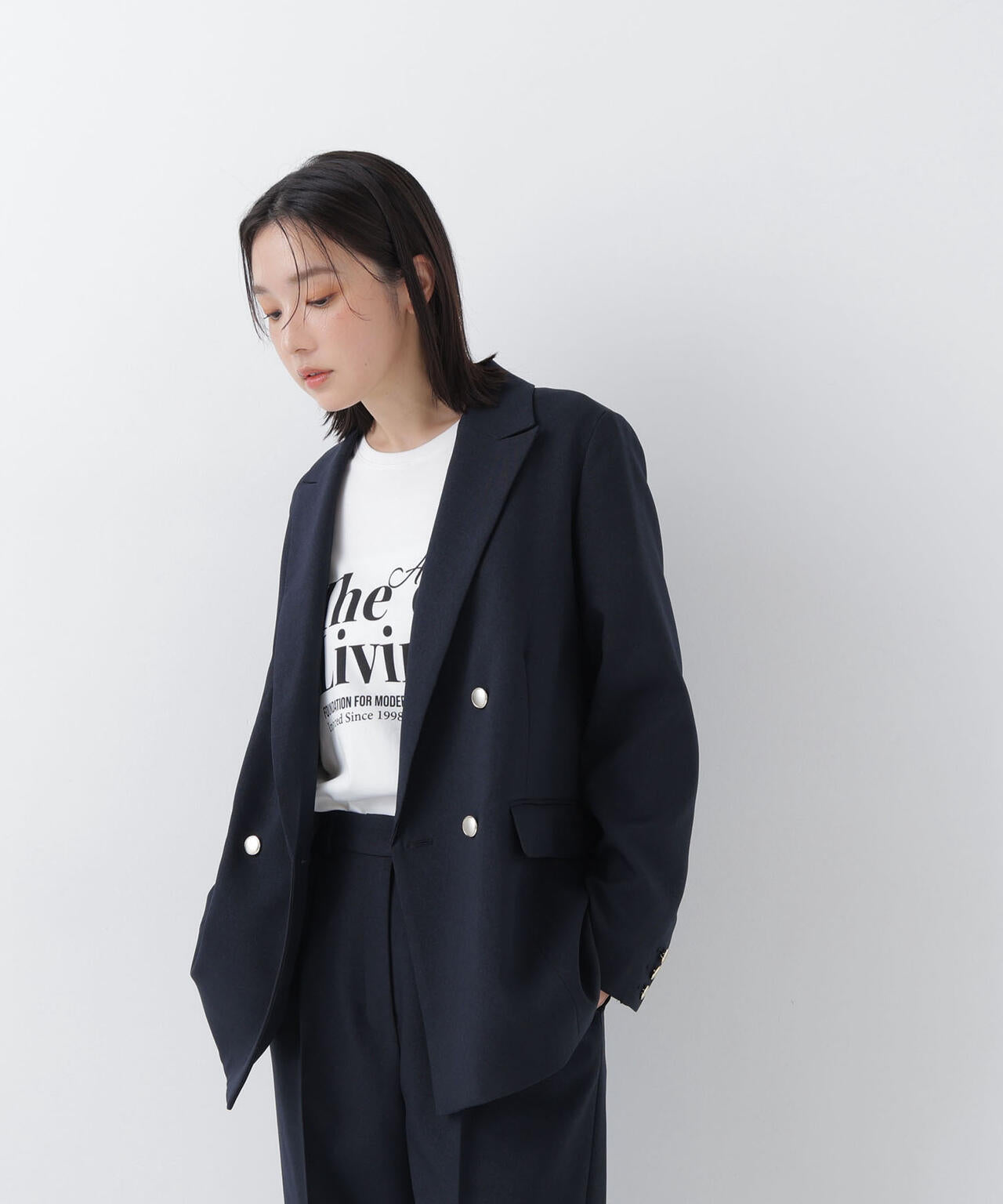 163cm 着用サイズ:M