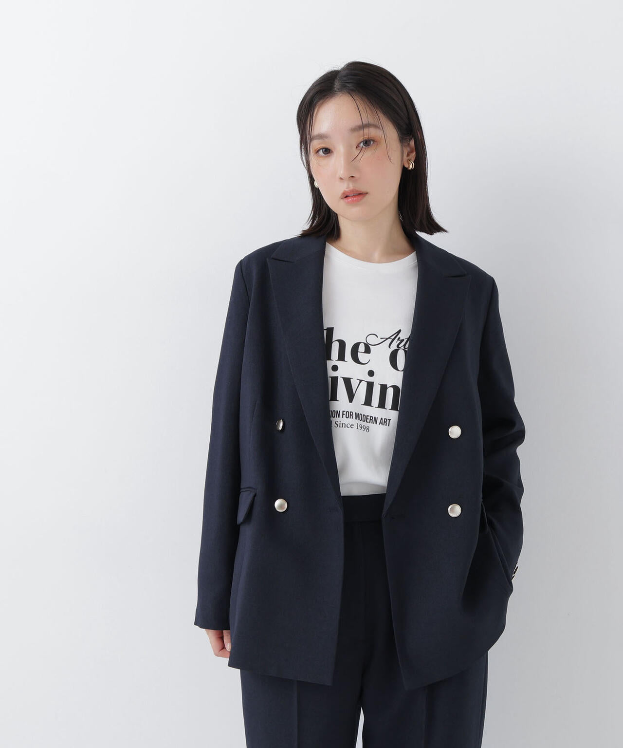 163cm 着用サイズ:M