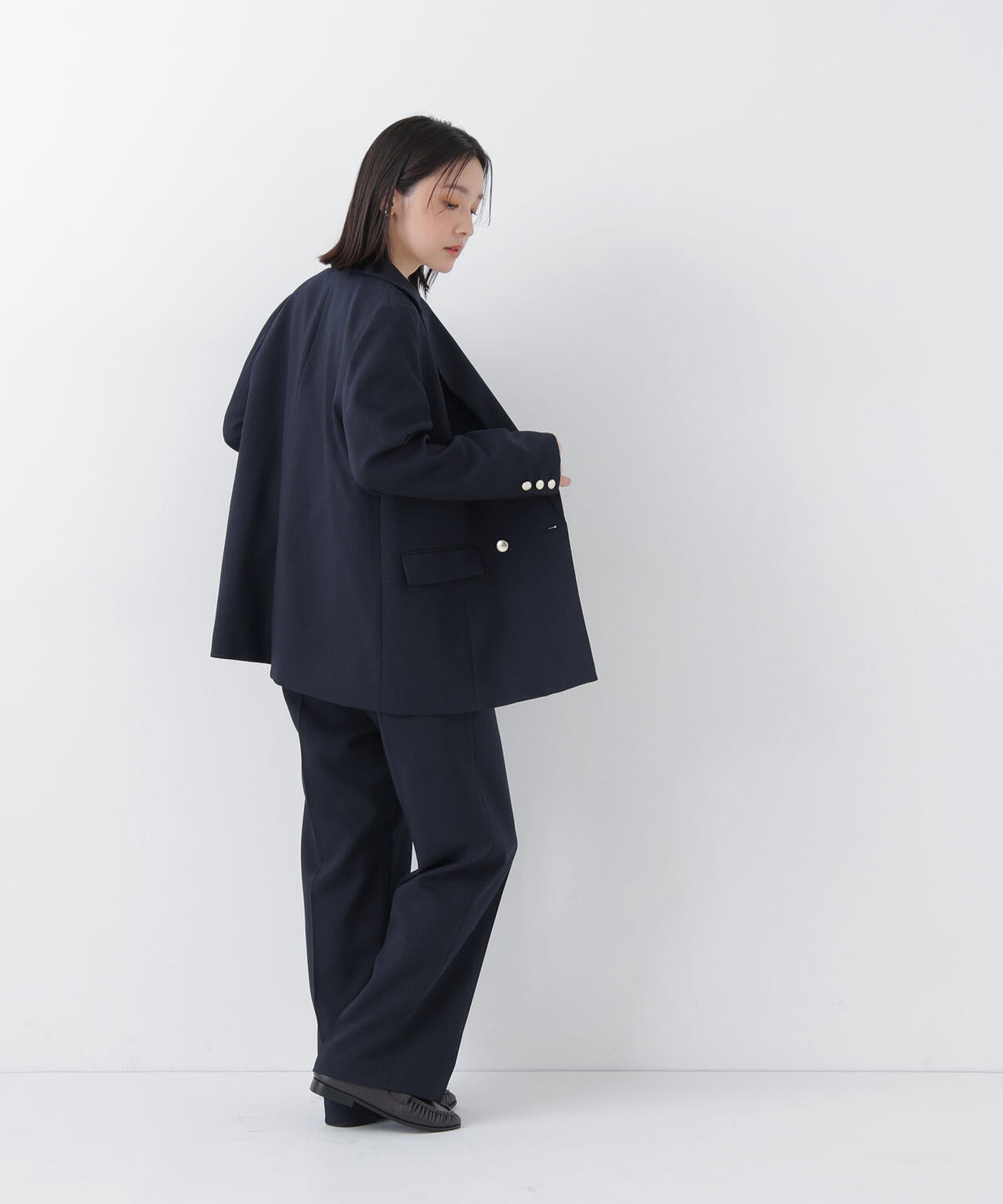 163cm 着用サイズ:M