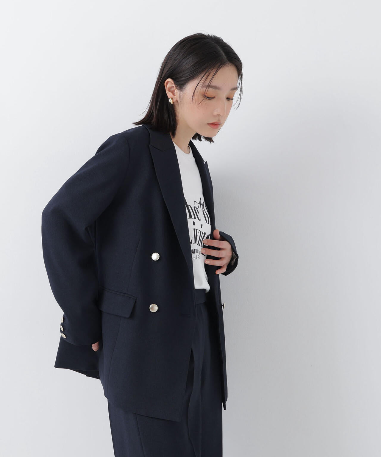 163cm 着用サイズ:M