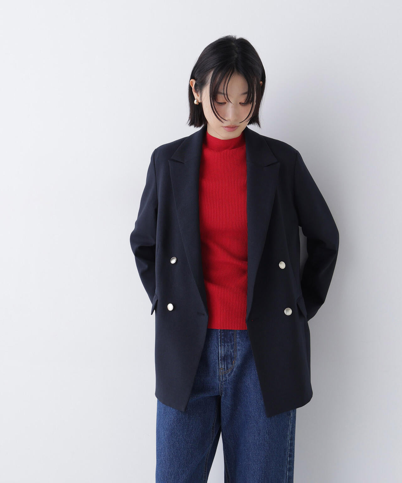 163cm 着用サイズ:M
