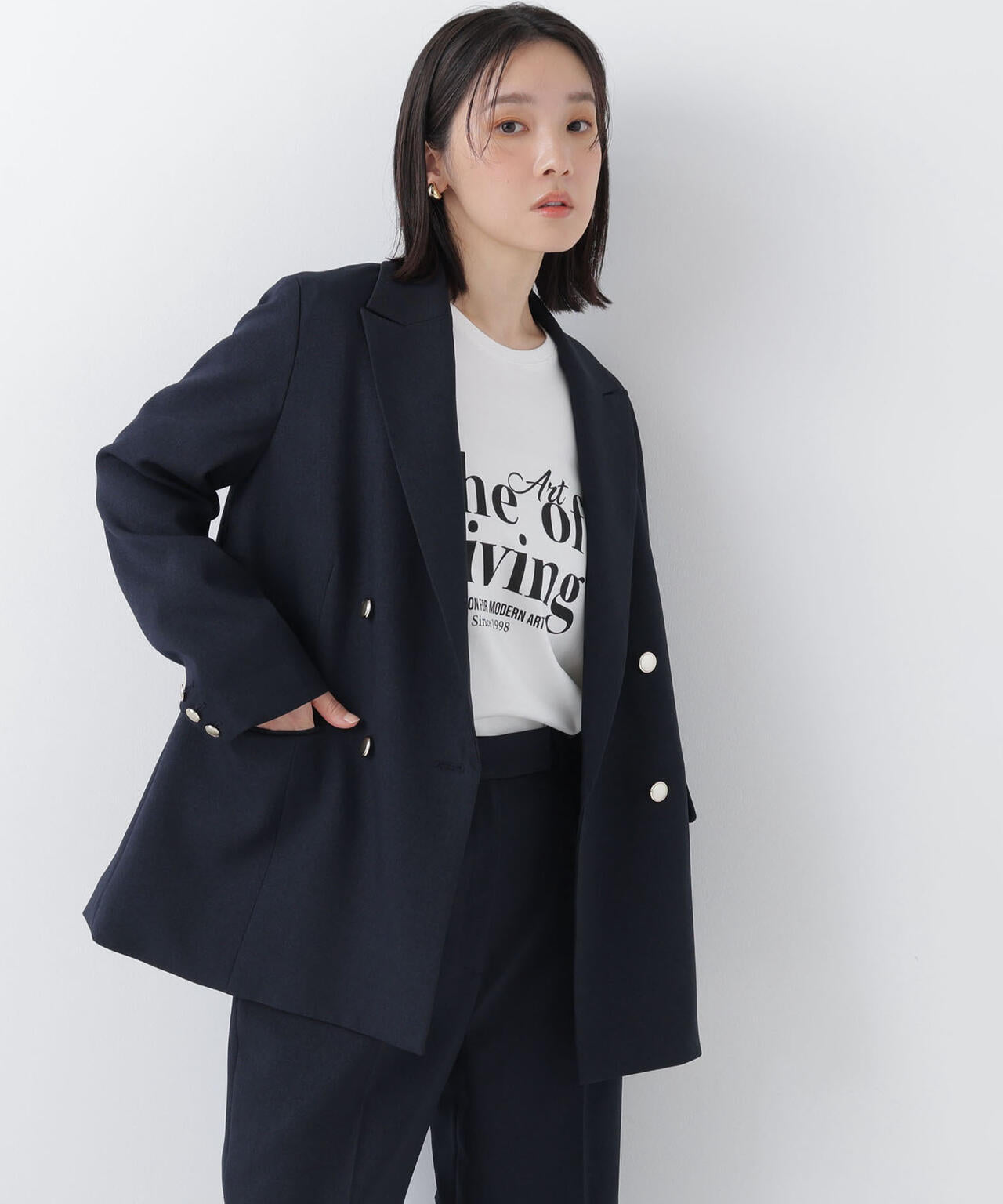 163cm 着用サイズ:M