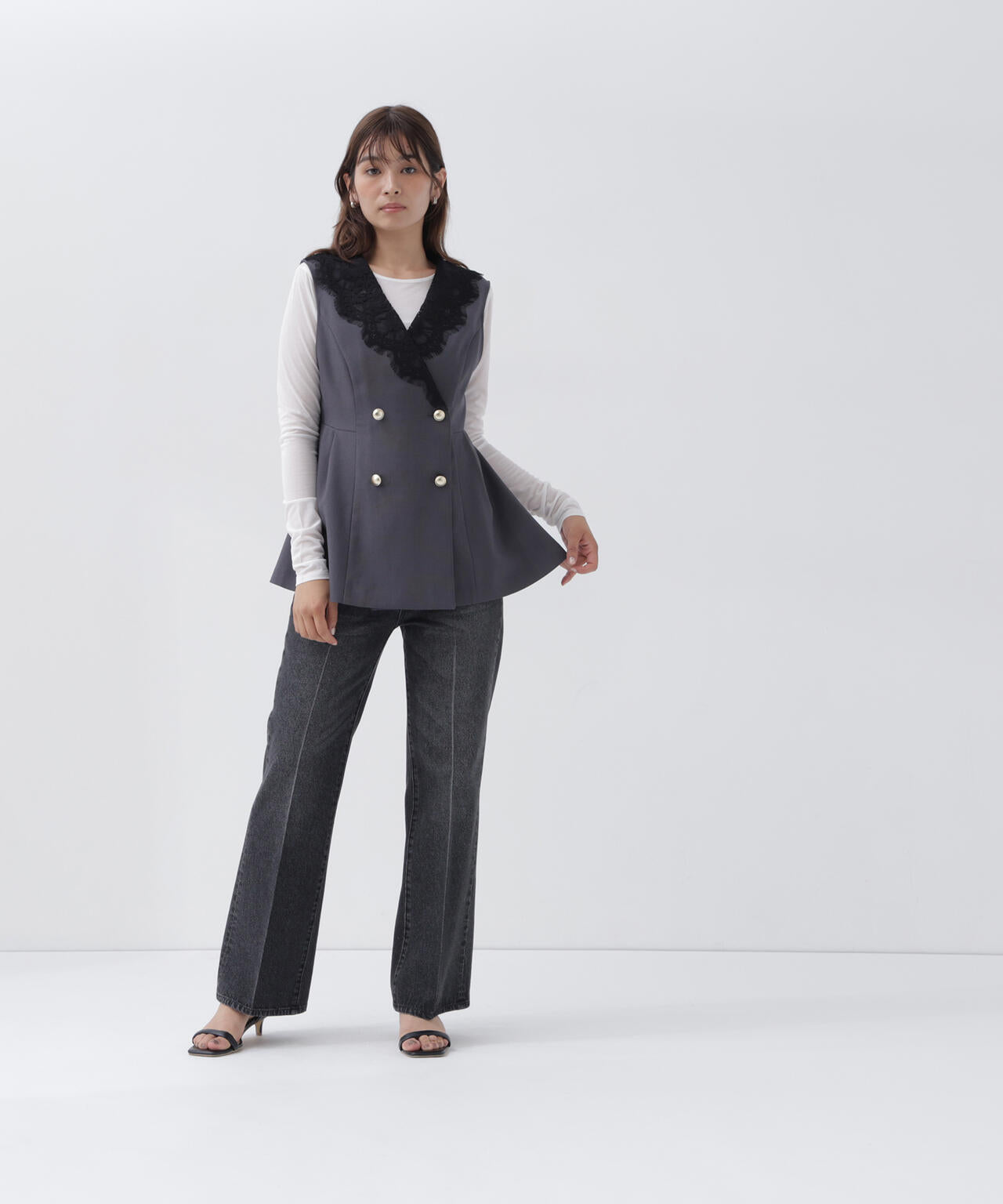 168cm 着用サイズ:M