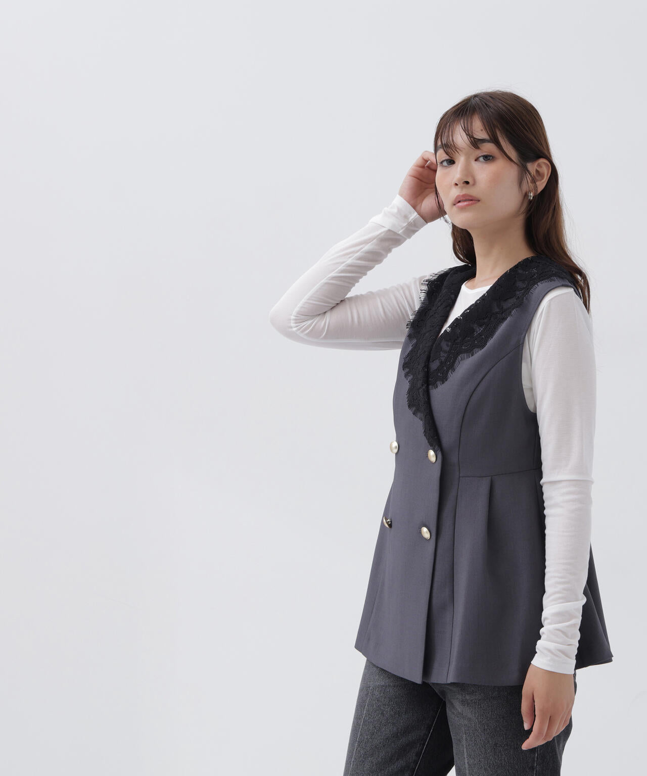 168cm 着用サイズ:M