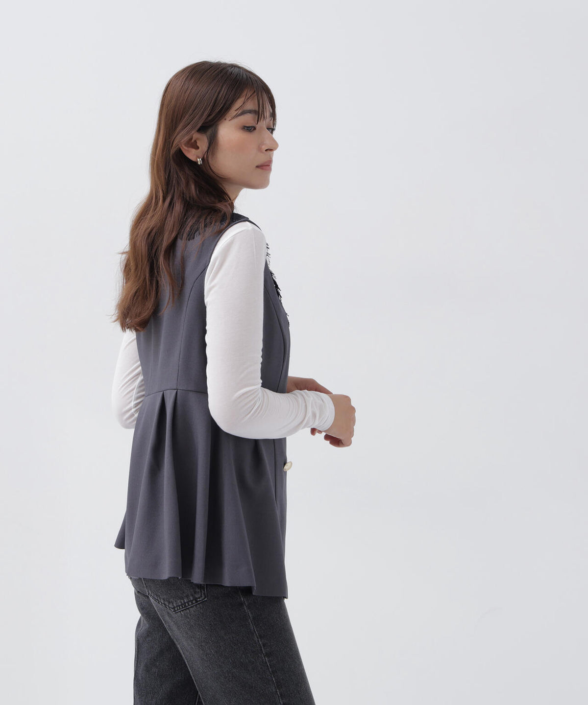 168cm 着用サイズ:M