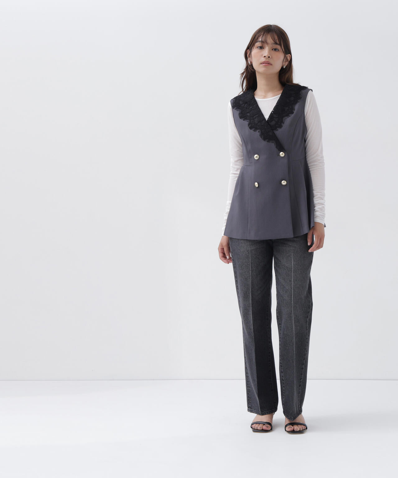 168cm 着用サイズ:M