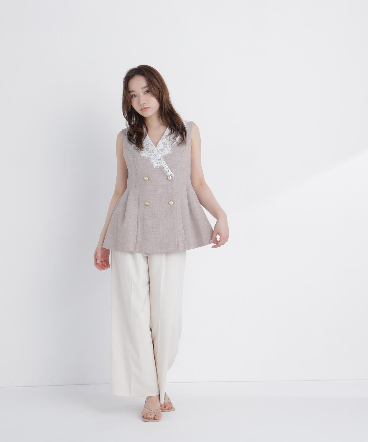 167cm 着用サイズ:M