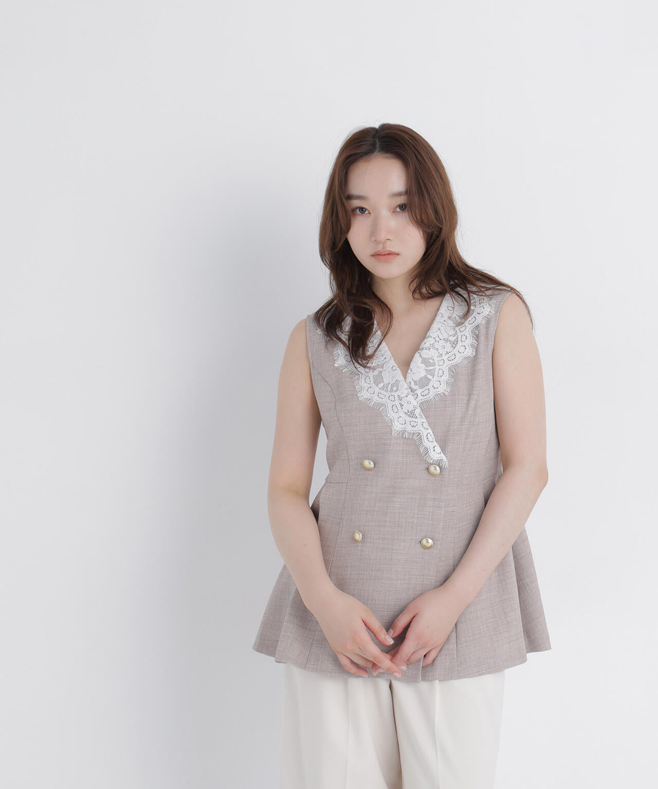 167cm 着用サイズ:M