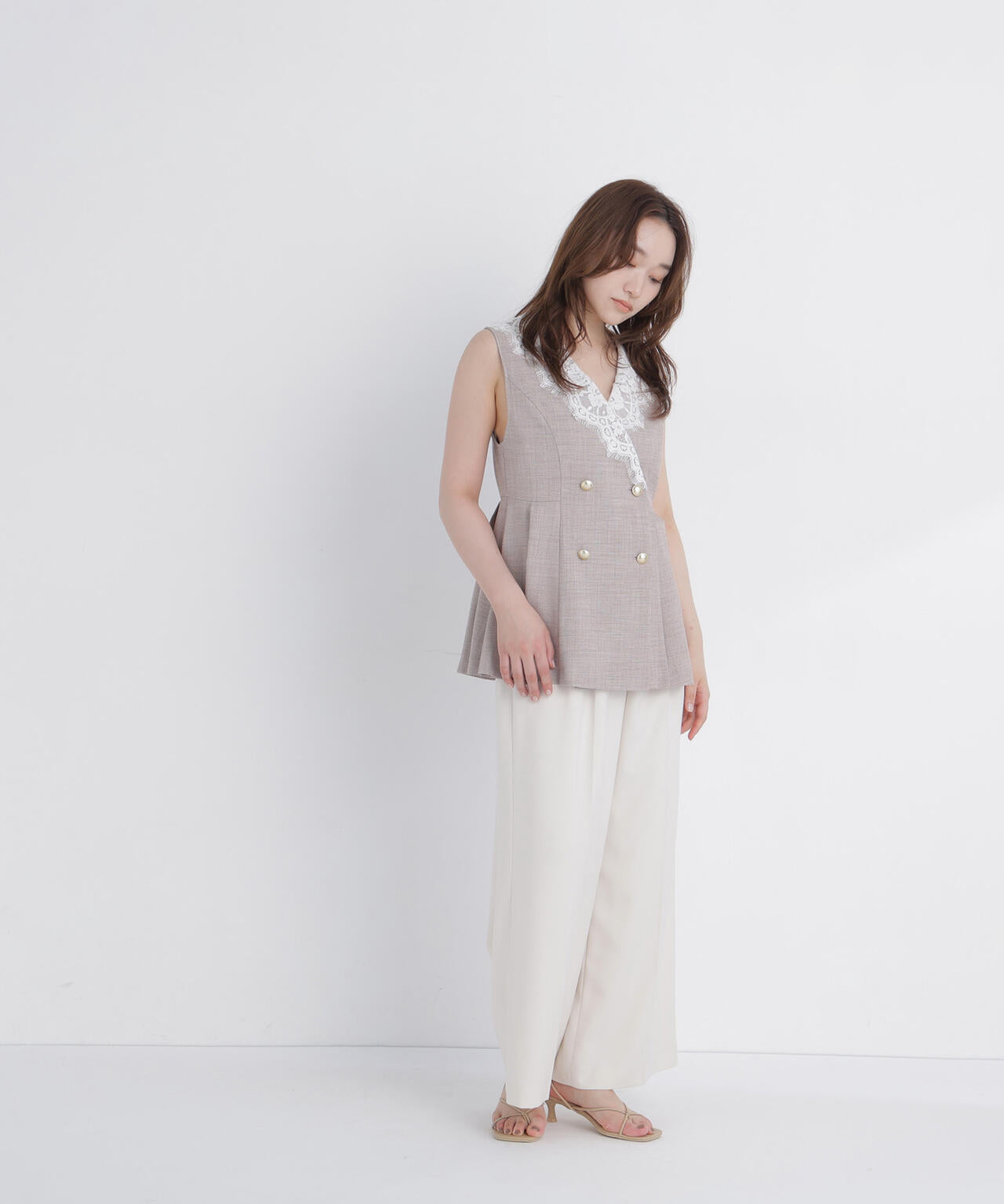 167cm 着用サイズ:M