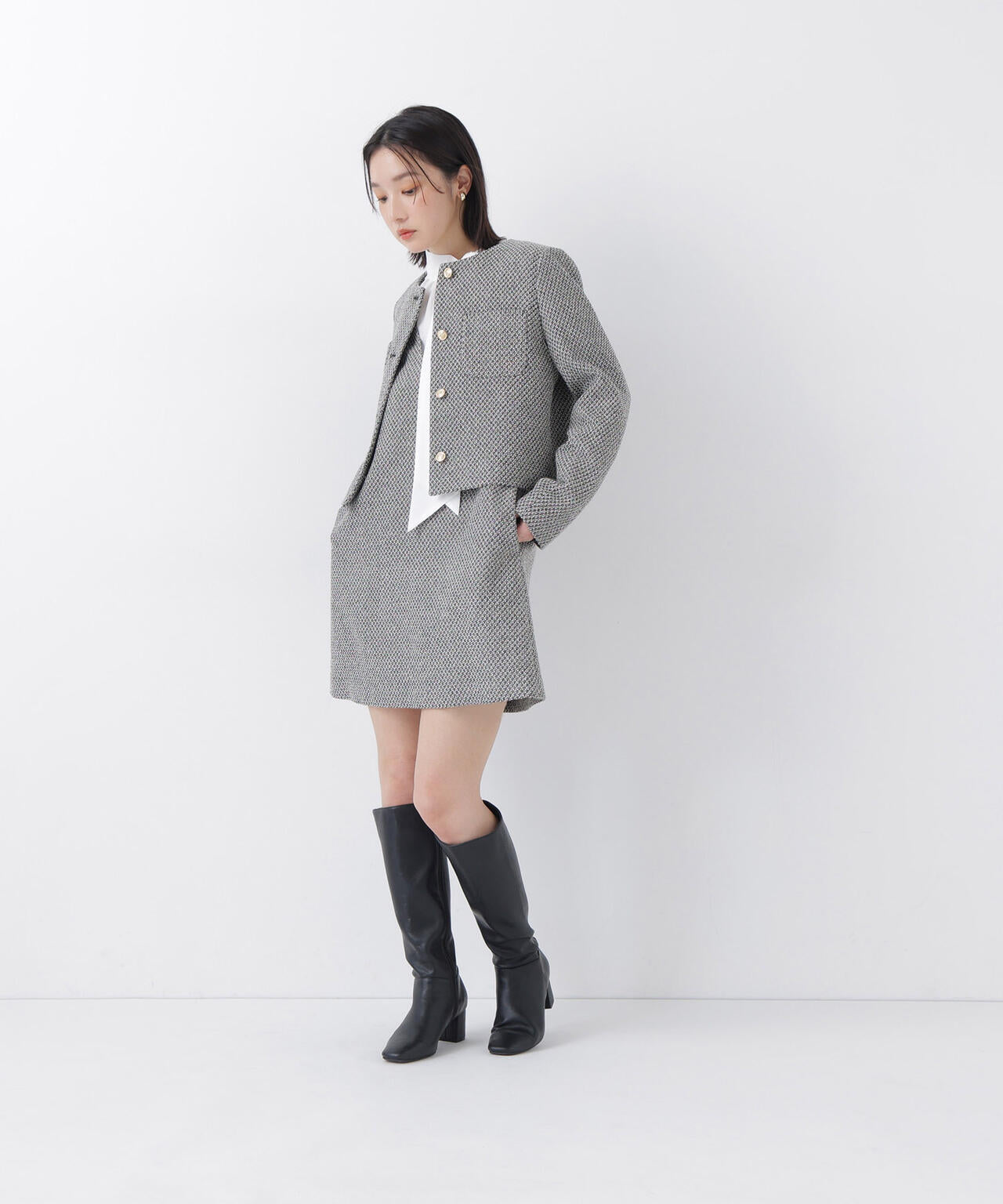 163cm 着用サイズ:M