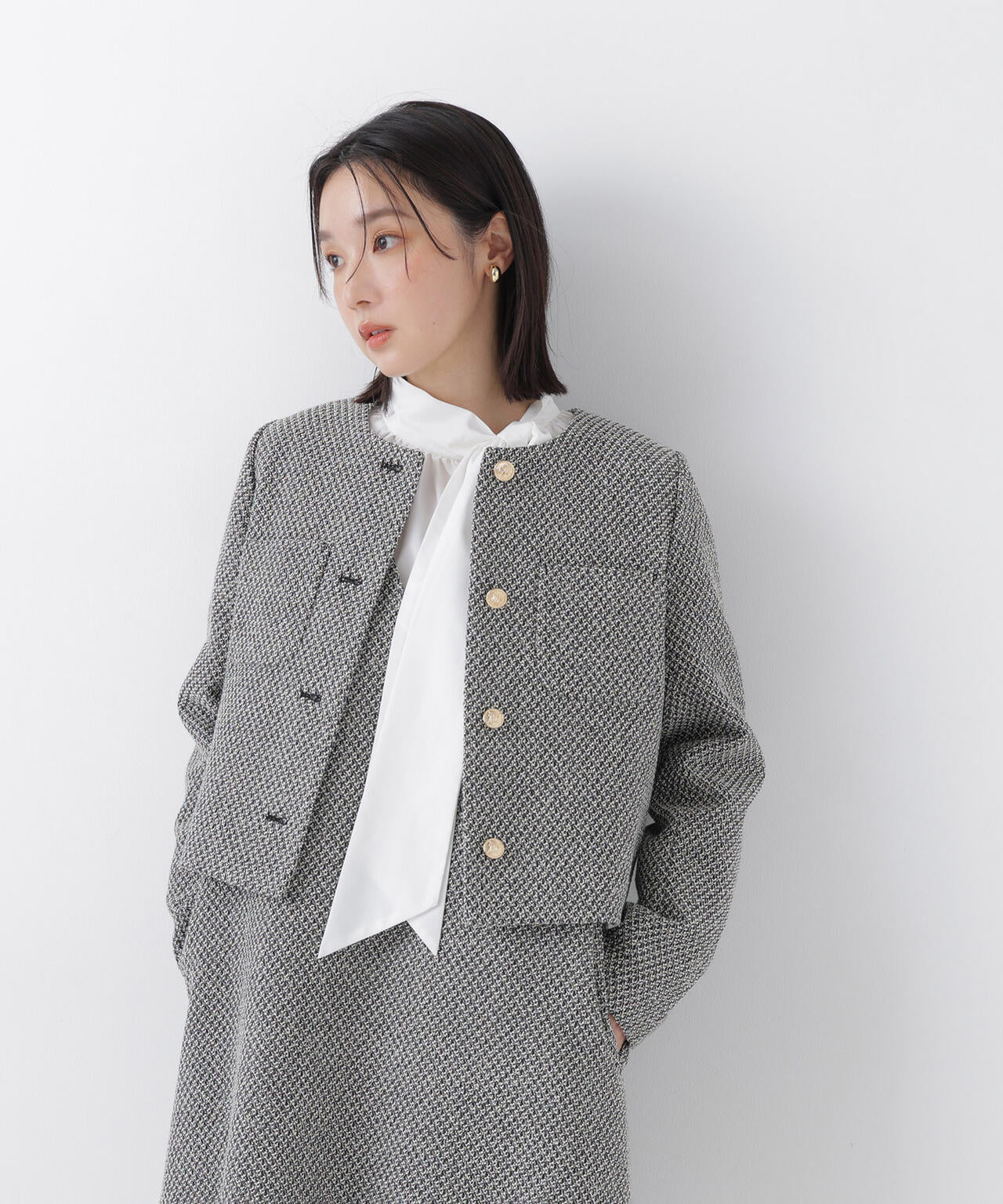 163cm 着用サイズ:M