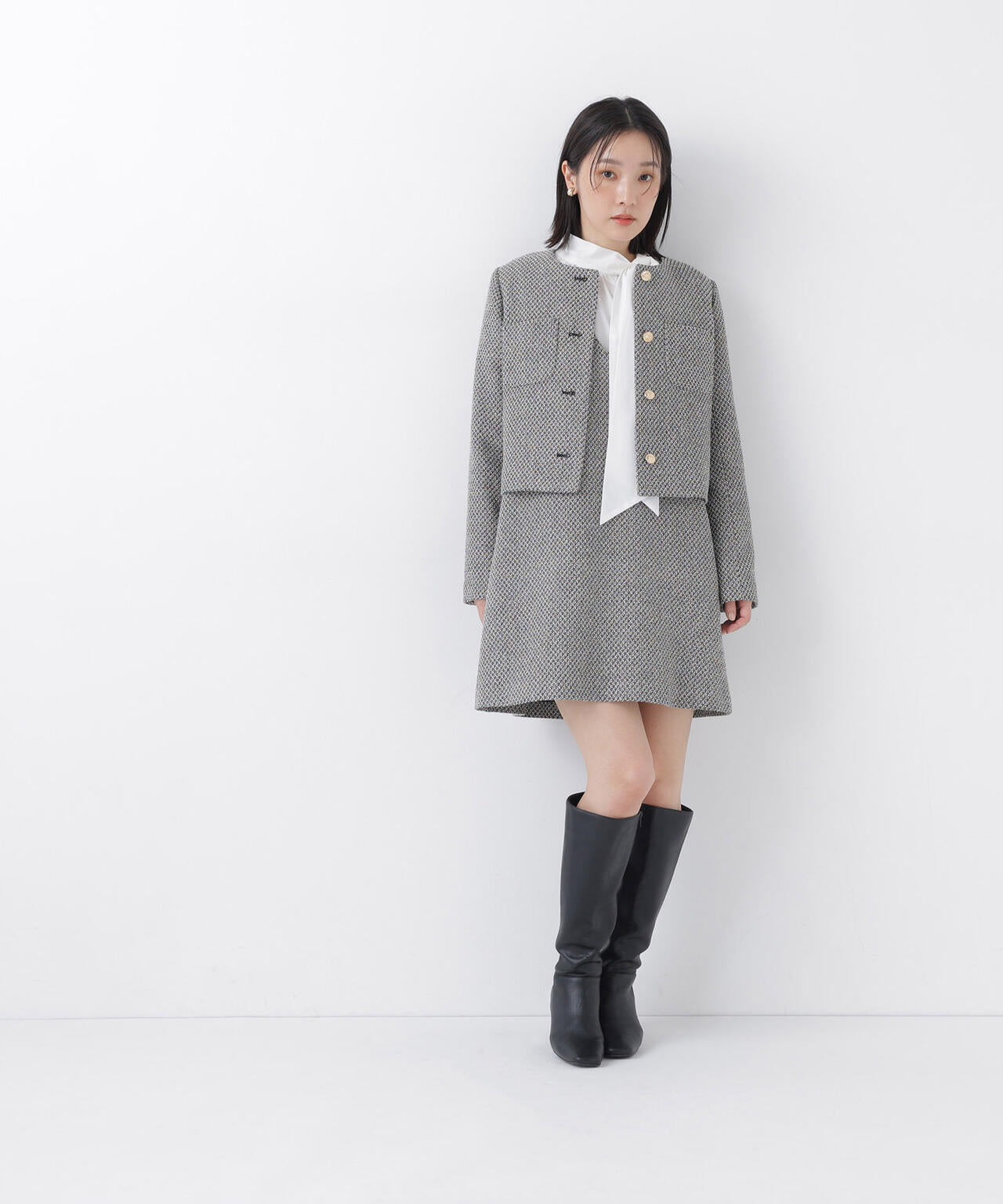 163cm 着用サイズ:M