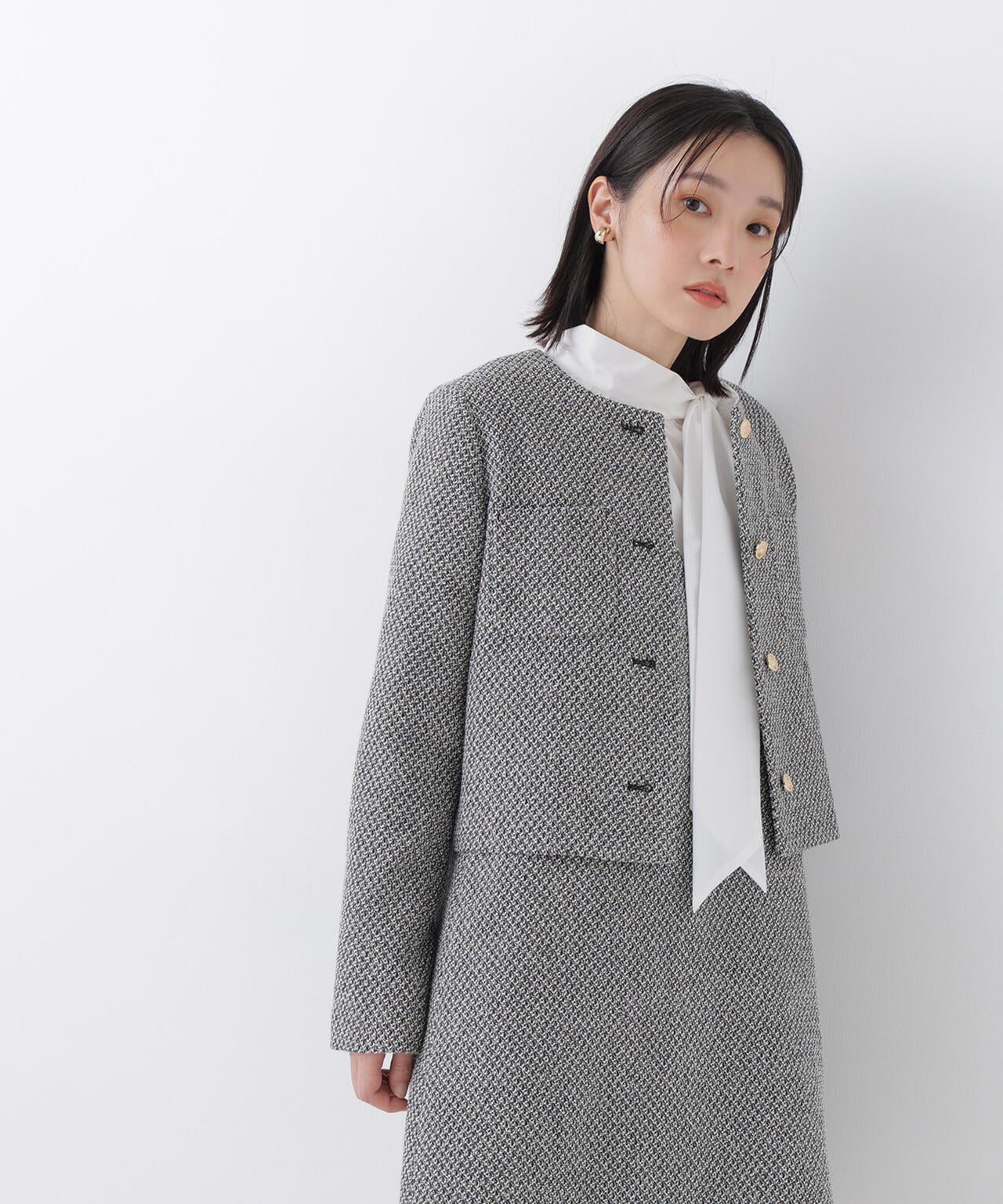 163cm 着用サイズ:M