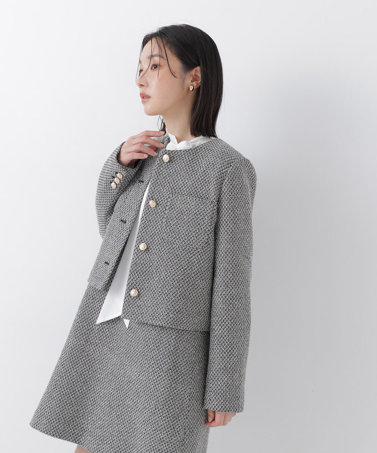 163cm 着用サイズ:M