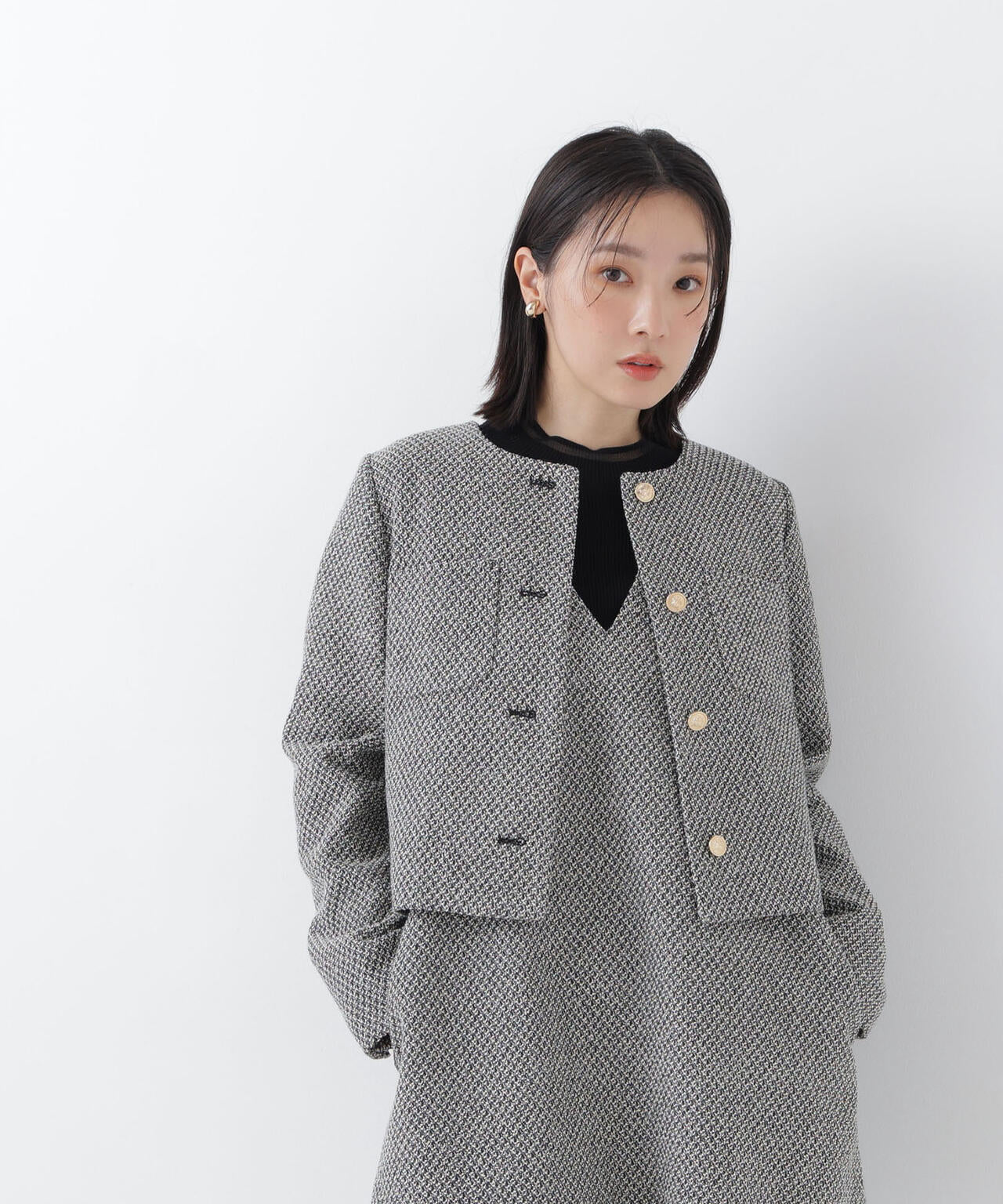 163cm 着用サイズ:M