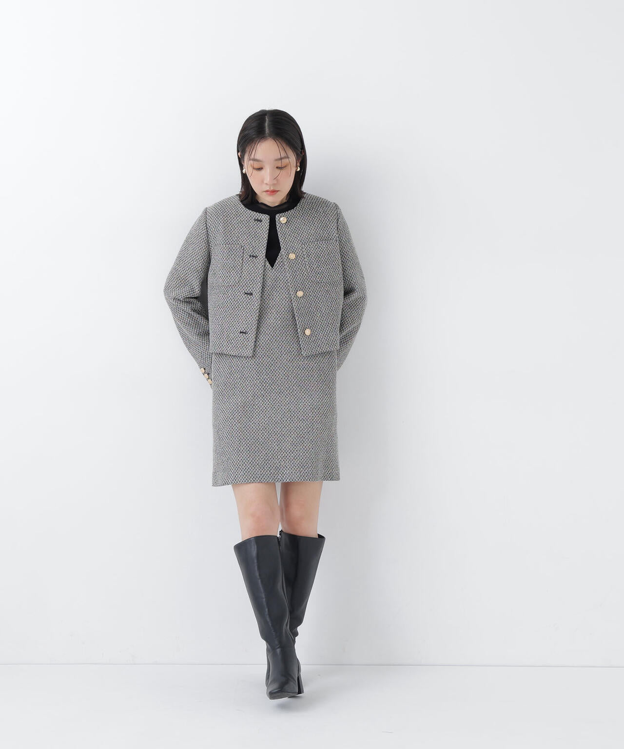 163cm 着用サイズ:M