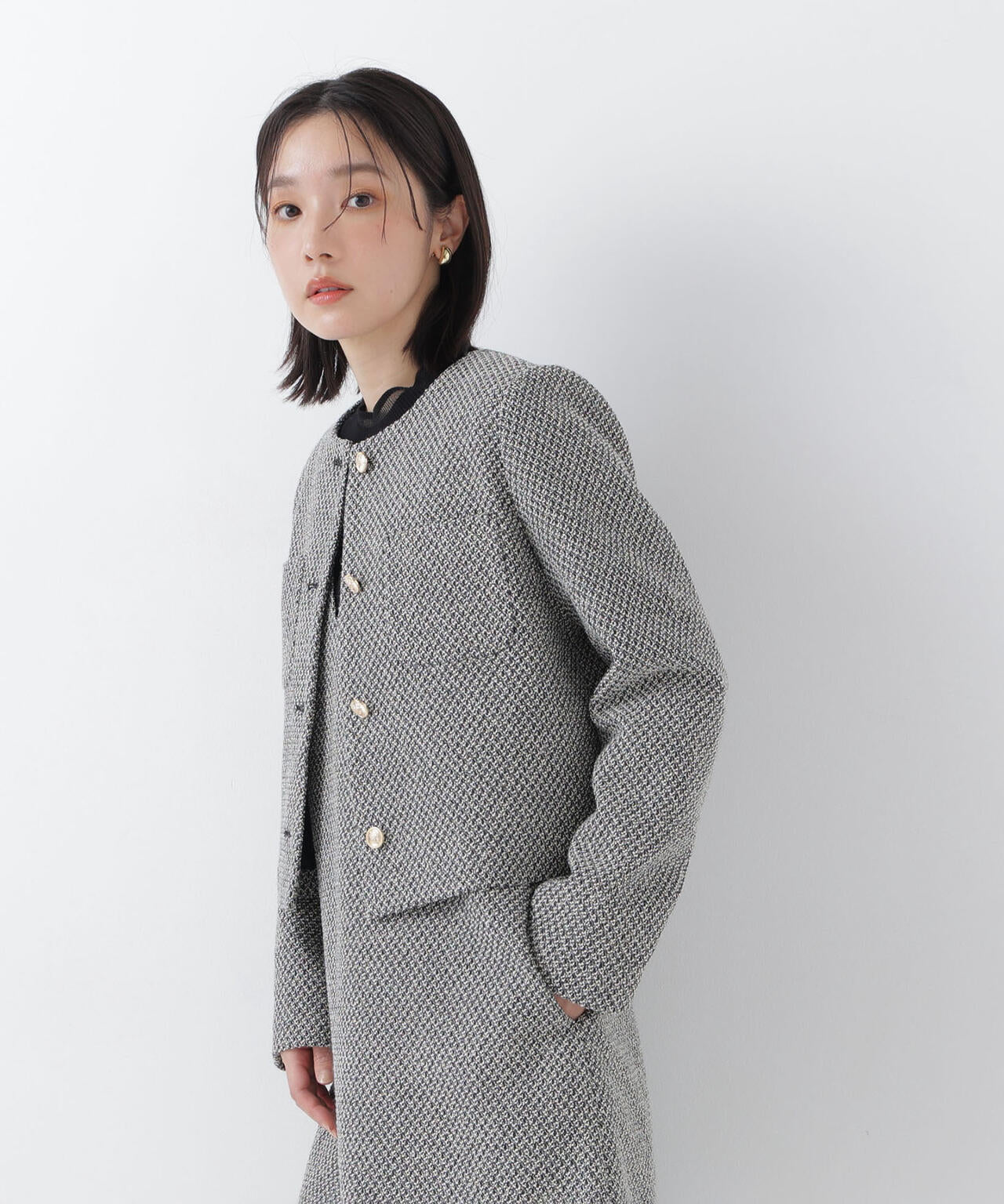 163cm 着用サイズ:M