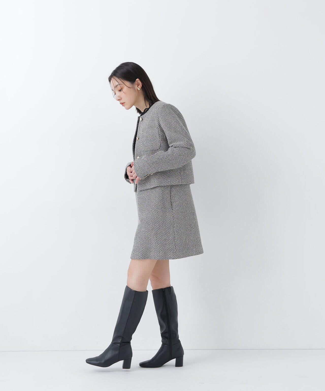 163cm 着用サイズ:M