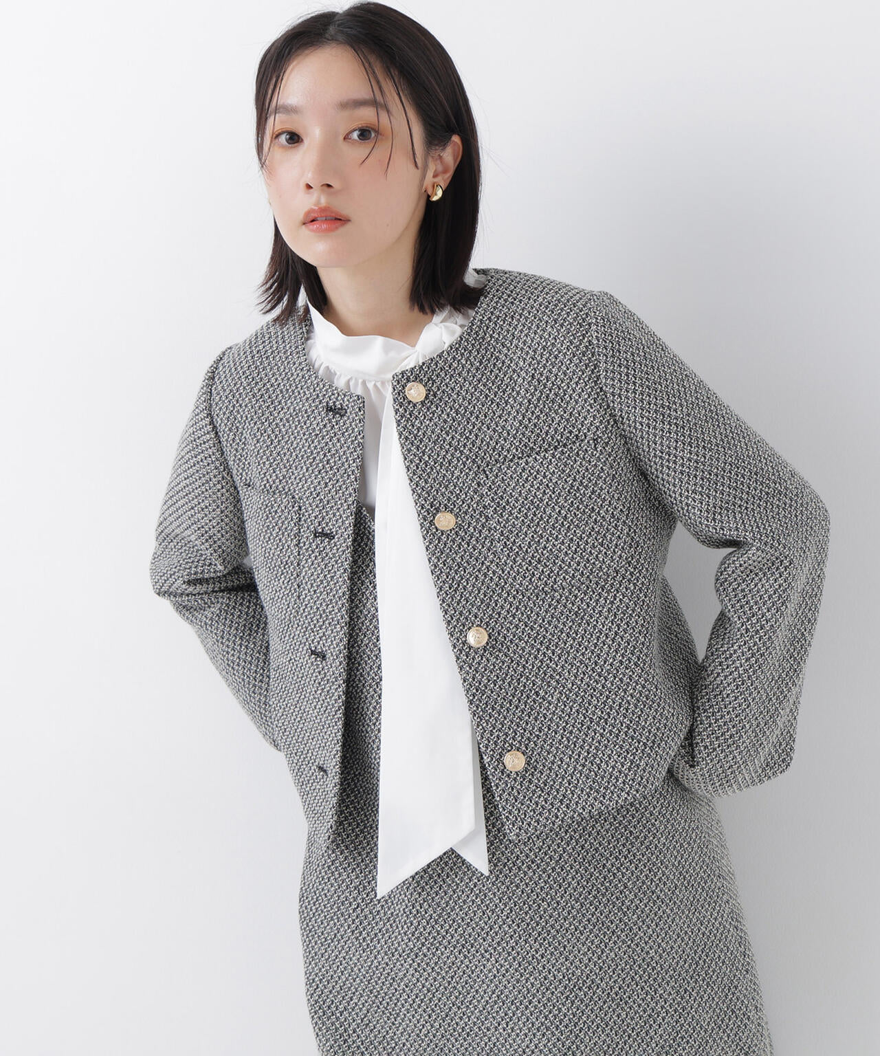 163cm 着用サイズ:M