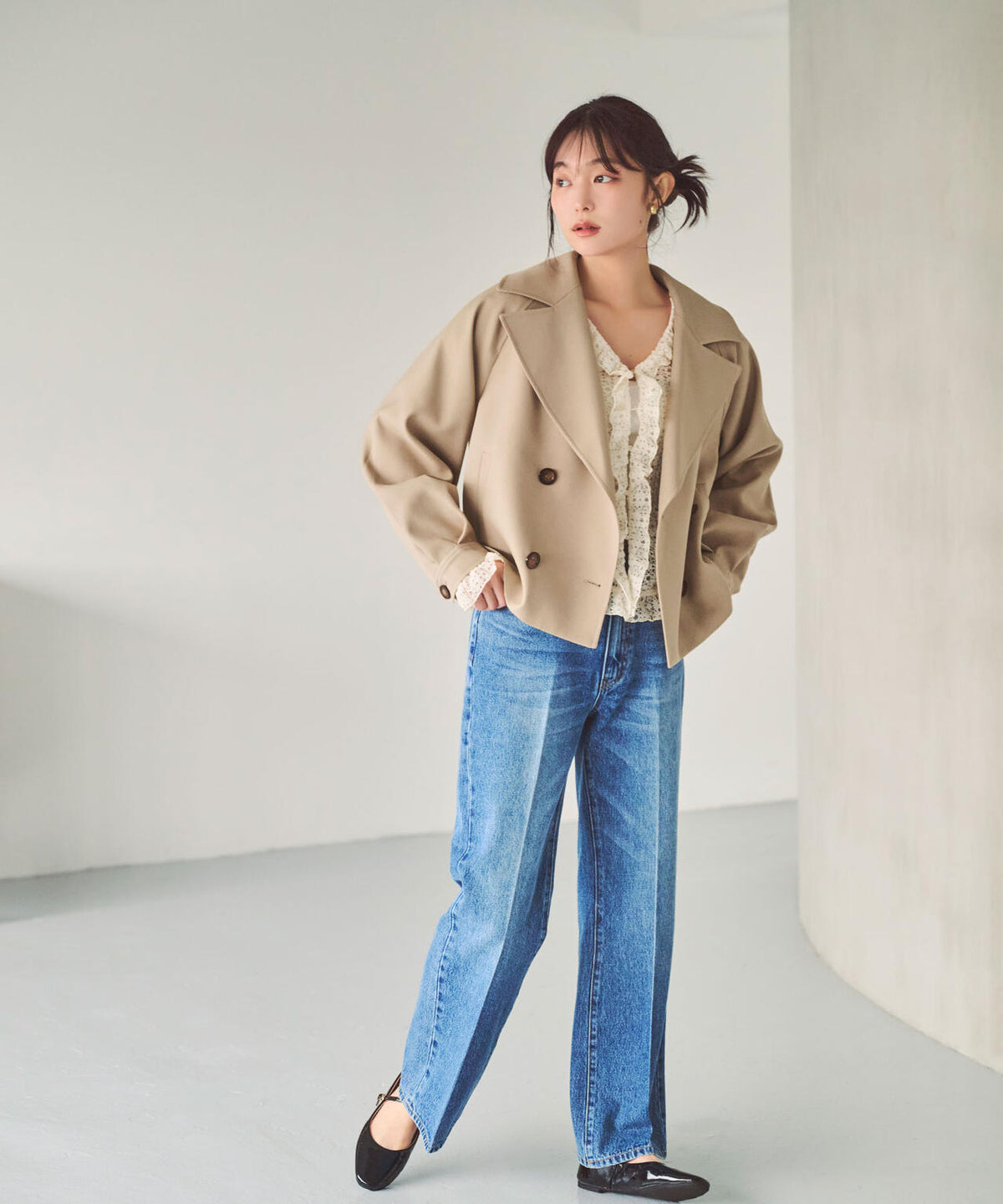165cm 着用サイズ:M
