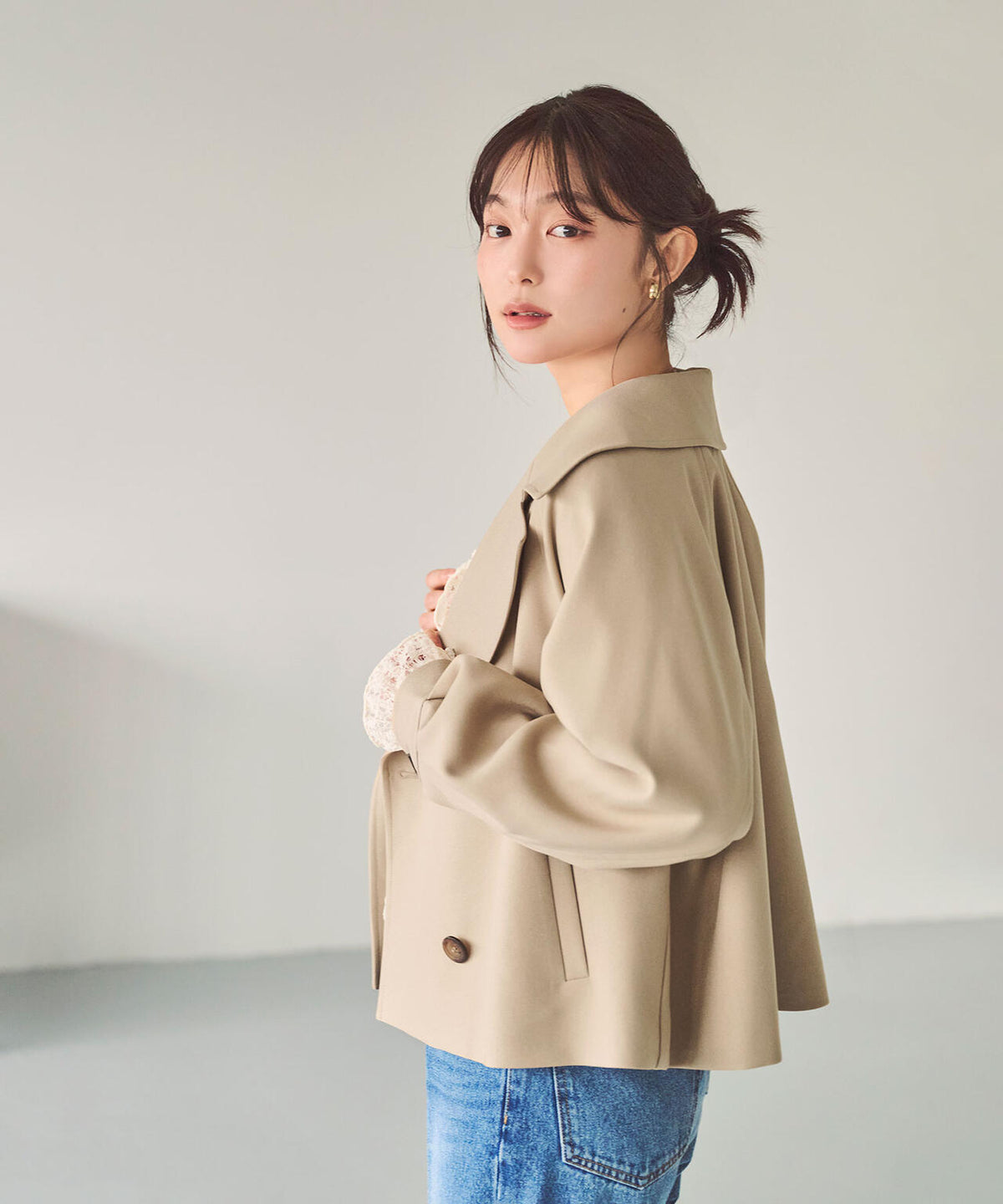 165cm 着用サイズ:M