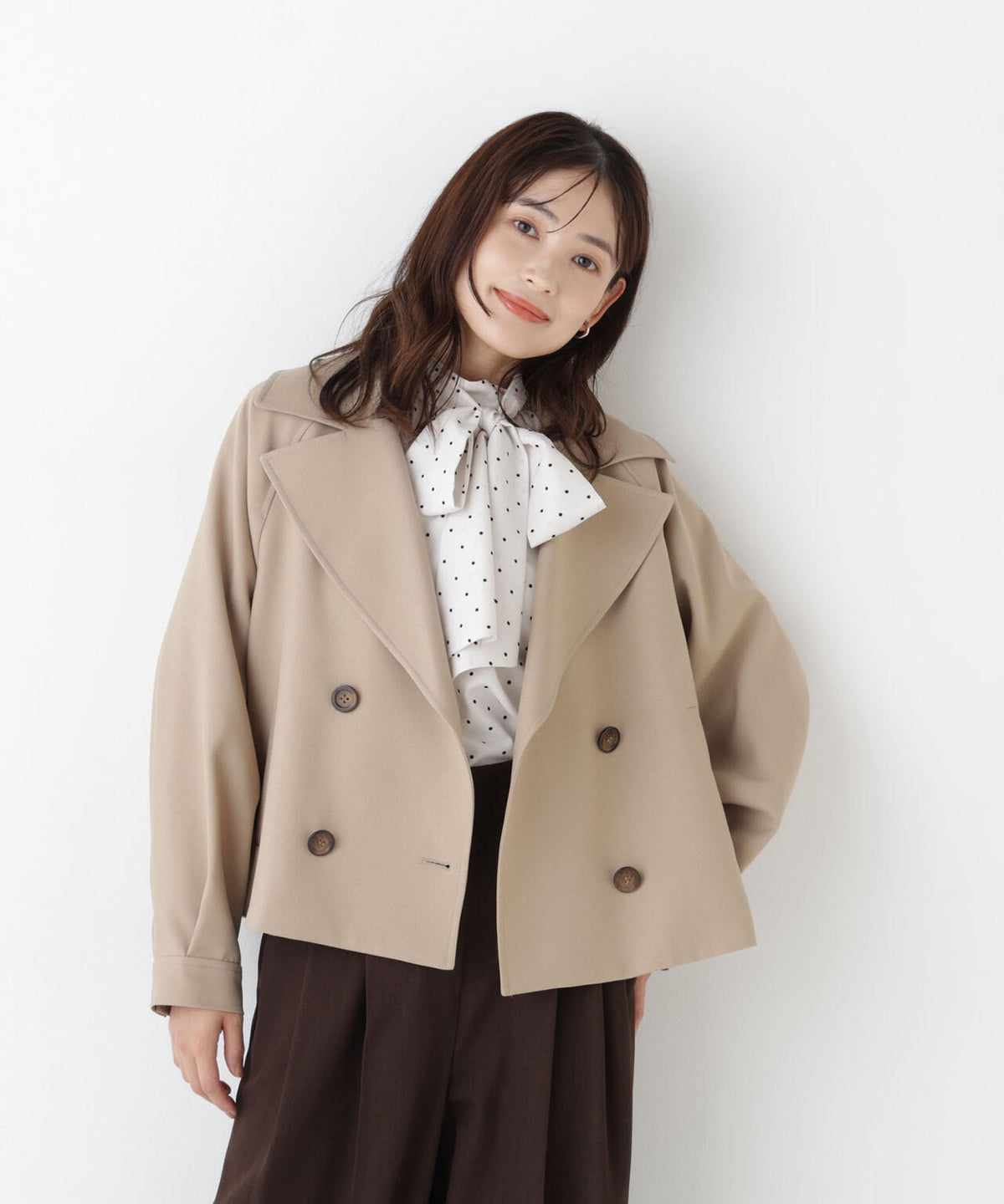 164cm 着用サイズ:M