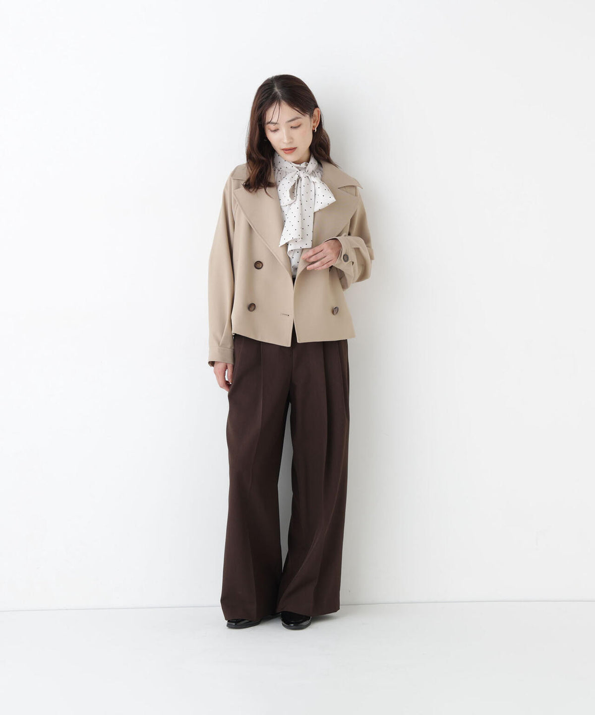 164cm 着用サイズ:M