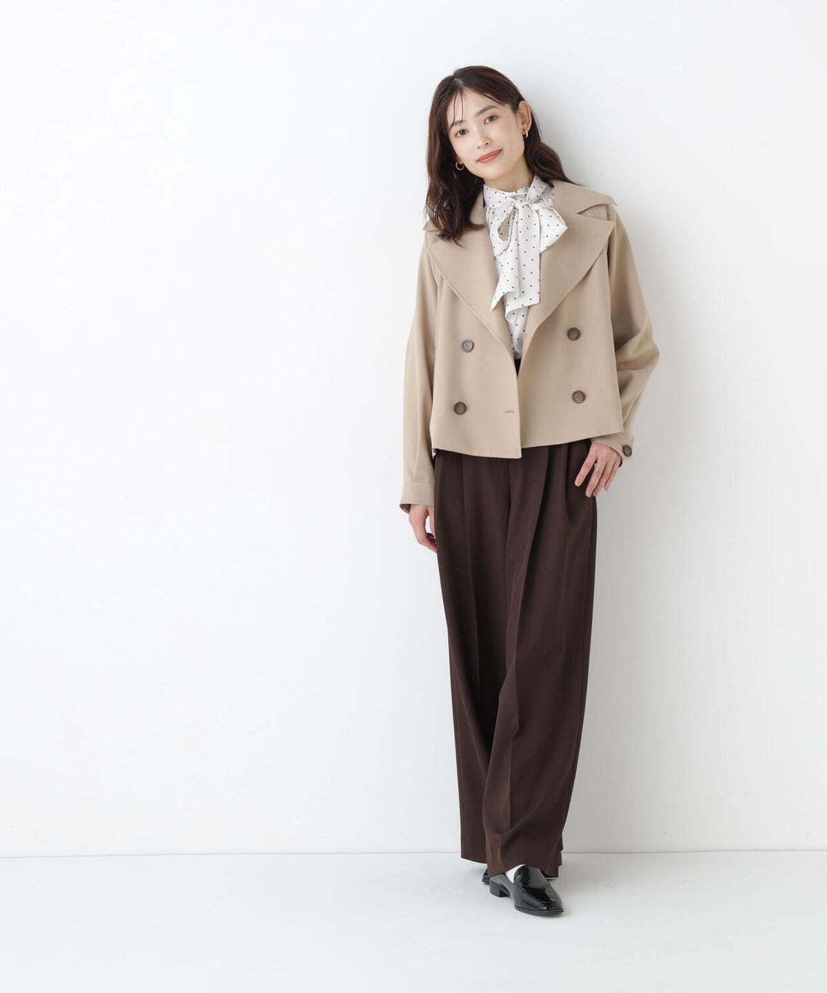 164cm 着用サイズ:M