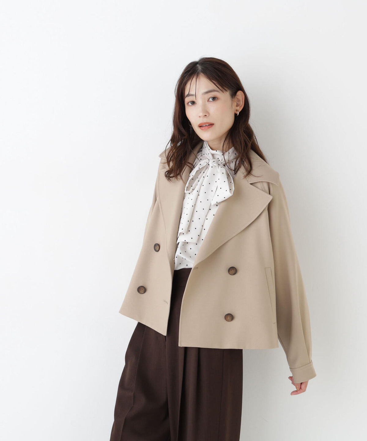 164cm 着用サイズ:M