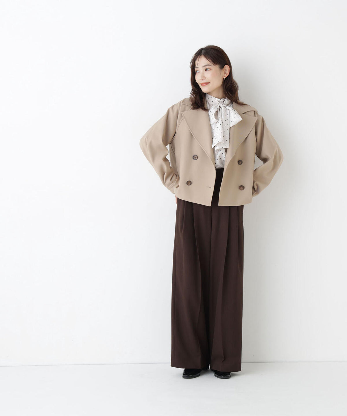164cm 着用サイズ:M
