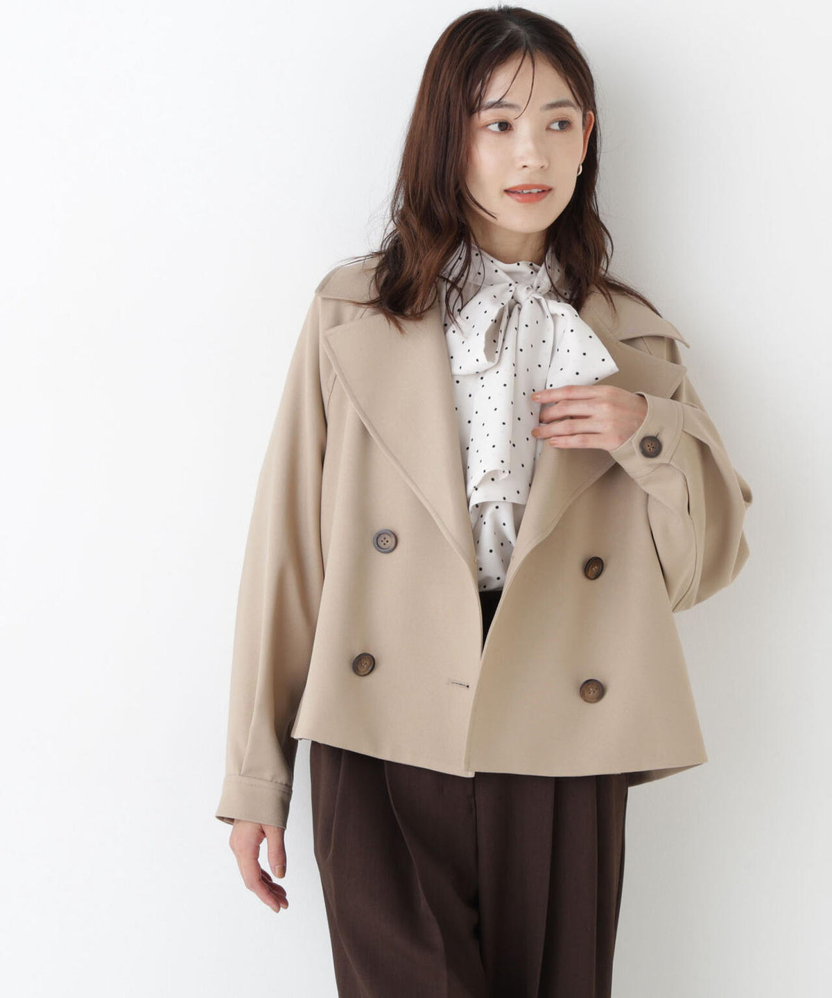 164cm 着用サイズ:M