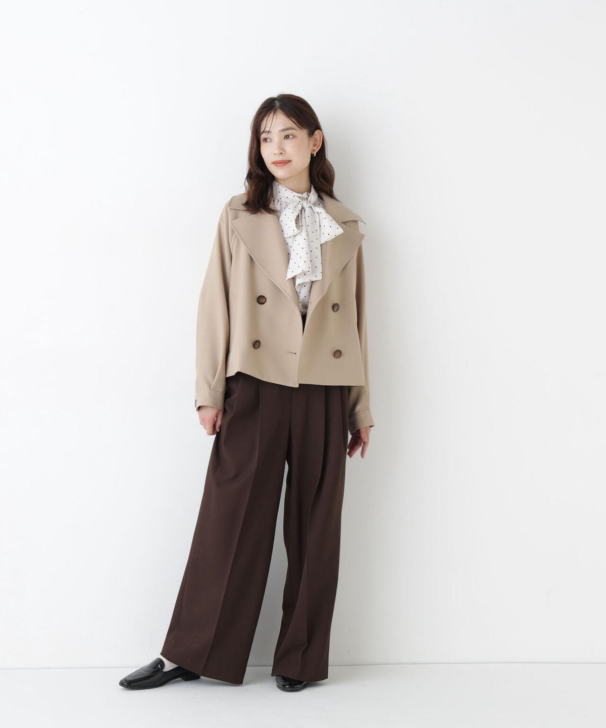 164cm 着用サイズ:M